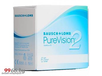 Контактные линзы Bausch & Lomb PureVision 2 HD (6 линз / 8.6 / -0.75)