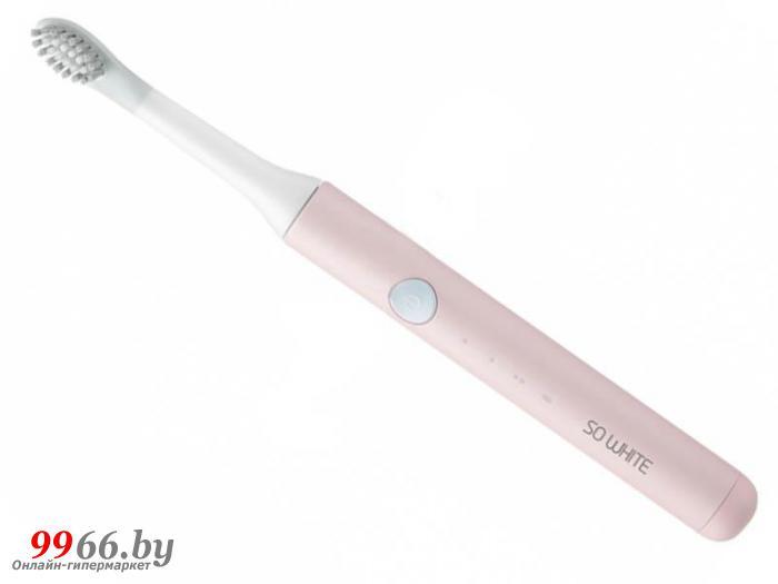 Электрическая зубная щетка Xiaomi So White Sonic Electric Toothbrush розовая электрощетка