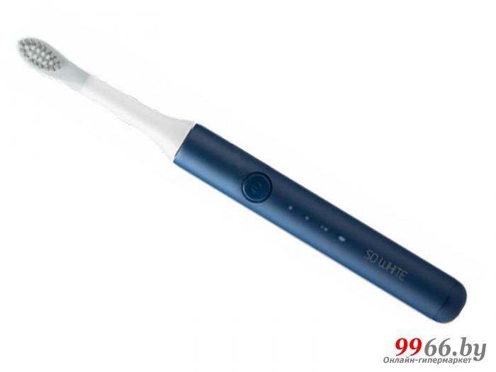 Электрическая зубная щетка Xiaomi So White Sonic Electric Toothbrush синяя электрощетка