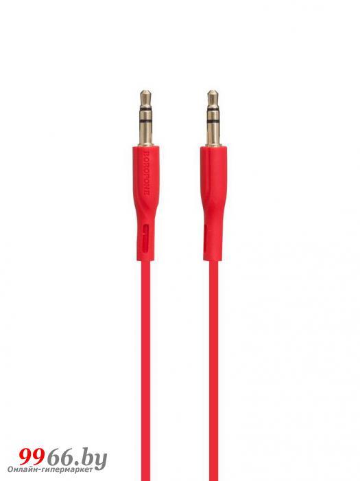 Аксессуар Borofone BL1 Audiolink AUX 1.0m Red