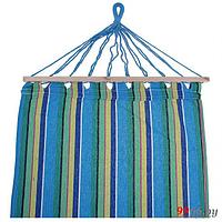 Тканевый подвесной гамак-кровать для дачи сада отдыха дома SJ-A12 431692 ткань туристический уличный с планкой