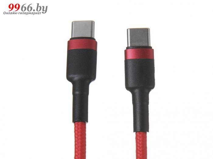 Аксессуар Baseus Cafule PD2.0 60W Flash Charging USB - Type-C 2m Red CATKLF-H09 - фото 1 - id-p177298073