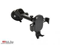 Держатель Baseus Wireless Charger Gravity Car Mount Black WXYL-A01