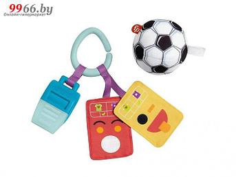 Подвесные игрушки-погремушки Mattel Fisher-Price Футболист GRT94 для новорожденных малышей