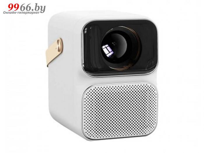 Мультимедийный проектор Xiaomi Wanbo Projector T6 Max мини видеопроектор кубик для домашнего кинотеатра - фото 1 - id-p177228150