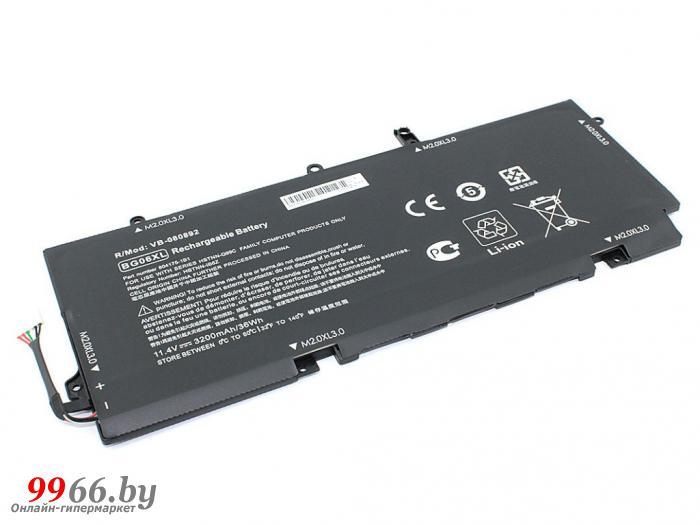 Аккумулятор Vbparts (схожий с BG06XL) для HP Elitebook 1040 G3 11.4V 3200mAh OEM 080892