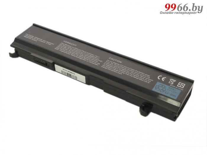 Аккумулятор Vbparts (схожий с PA3465U-1BAS) для Toshiba M70 / M75 / A100 5200mAh OEM Black 002556