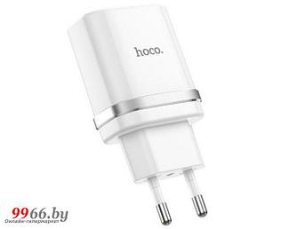 Зарядное устройство Hoco C12Q Smart 1xUSB 3A 18W QC3.0 / QC2.0 White