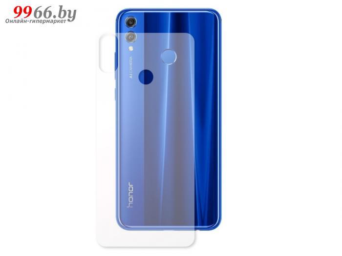 Гидрогелевая пленка LuxCase для Honor X8 0.14mm Back Matte 90487