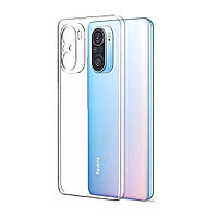 Силиконовый чехол KST SC для Xiaomi Poco F3 / F3 Pro / Redmi K40 / K40 Pro / K40 Pro Plus прозрачный