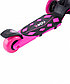 Самокат трехколесный Ridex Robin 3D neon pink, фото 3