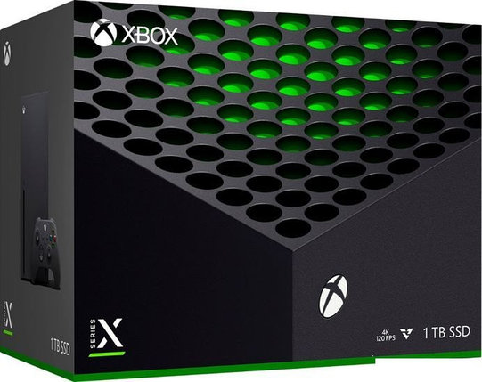 Игровая приставка Microsoft Xbox Series X, фото 2