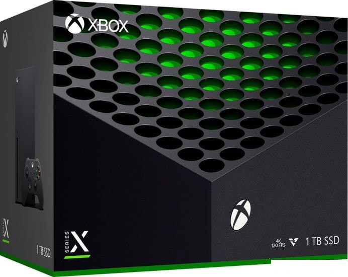 Игровая приставка Microsoft Xbox Series X - фото 1 - id-p177331175