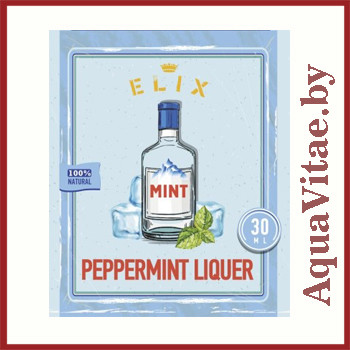 Эссенция Elix Peppermint Liqueur (Мятный ликер), 30 ml - фото 3 - id-p176151736