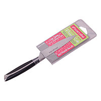 Нож кухонный для чистки овощей Kamille 9см с ручкой из ABS-пластика