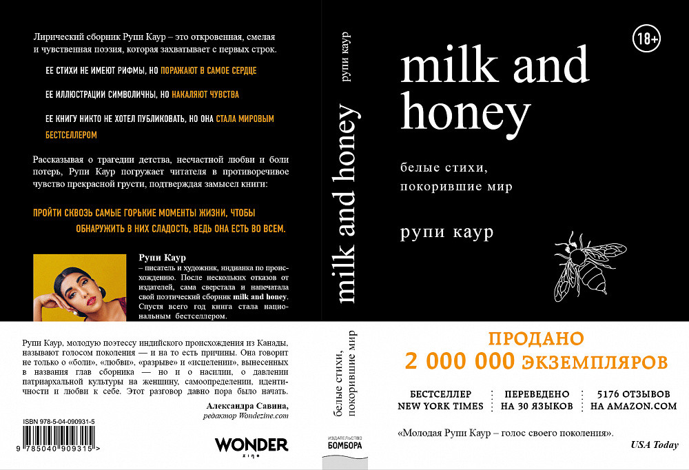 Milk and Honey. Белые стихи, покорившие мир - фото 2 - id-p177338290