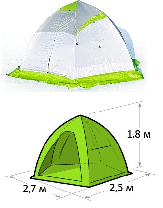 Зимняя палатка Лотос 3