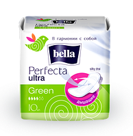 Гигиенические прокладки Bella Perfecta Ultra Green, 10 шт
