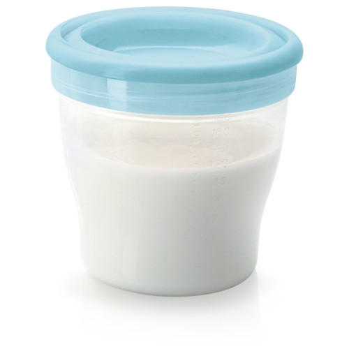 Набор контейнеров Happy Baby для хранения грудного молока и детского питания, 6 шт