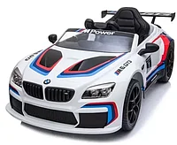 Детский электромобиль Chi Lok Bo BMW M6 GT3 668R Белый