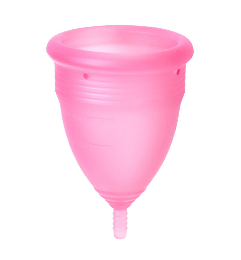 Менструальная чаша силиконовая, размер S - фото 3 - id-p177339428
