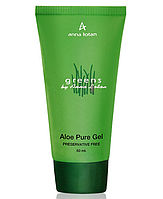 Anna Lotan Гель алоэ вера Aloe Pure Gel Greens, 125 мл