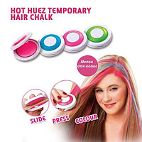 Мелки для волос Hot Huez (Hair Chalk, Hair Chalkin)