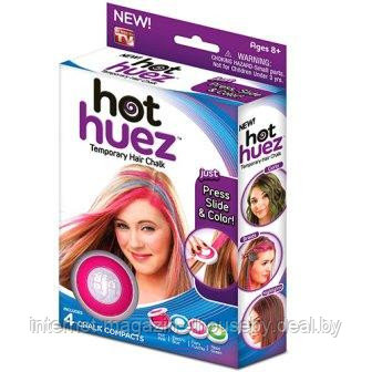 Мелки для волос Hot Huez (Hair Chalk, Hair Chalkin) - фото 2 - id-p22174177
