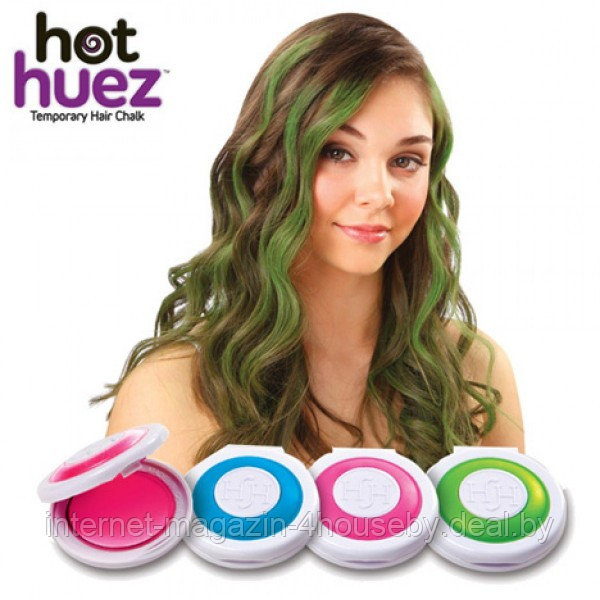 Мелки для волос Hot Huez (Hair Chalk, Hair Chalkin) - фото 4 - id-p22174177