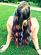 Мелки для волос Hot Huez (Hair Chalk, Hair Chalkin), фото 5