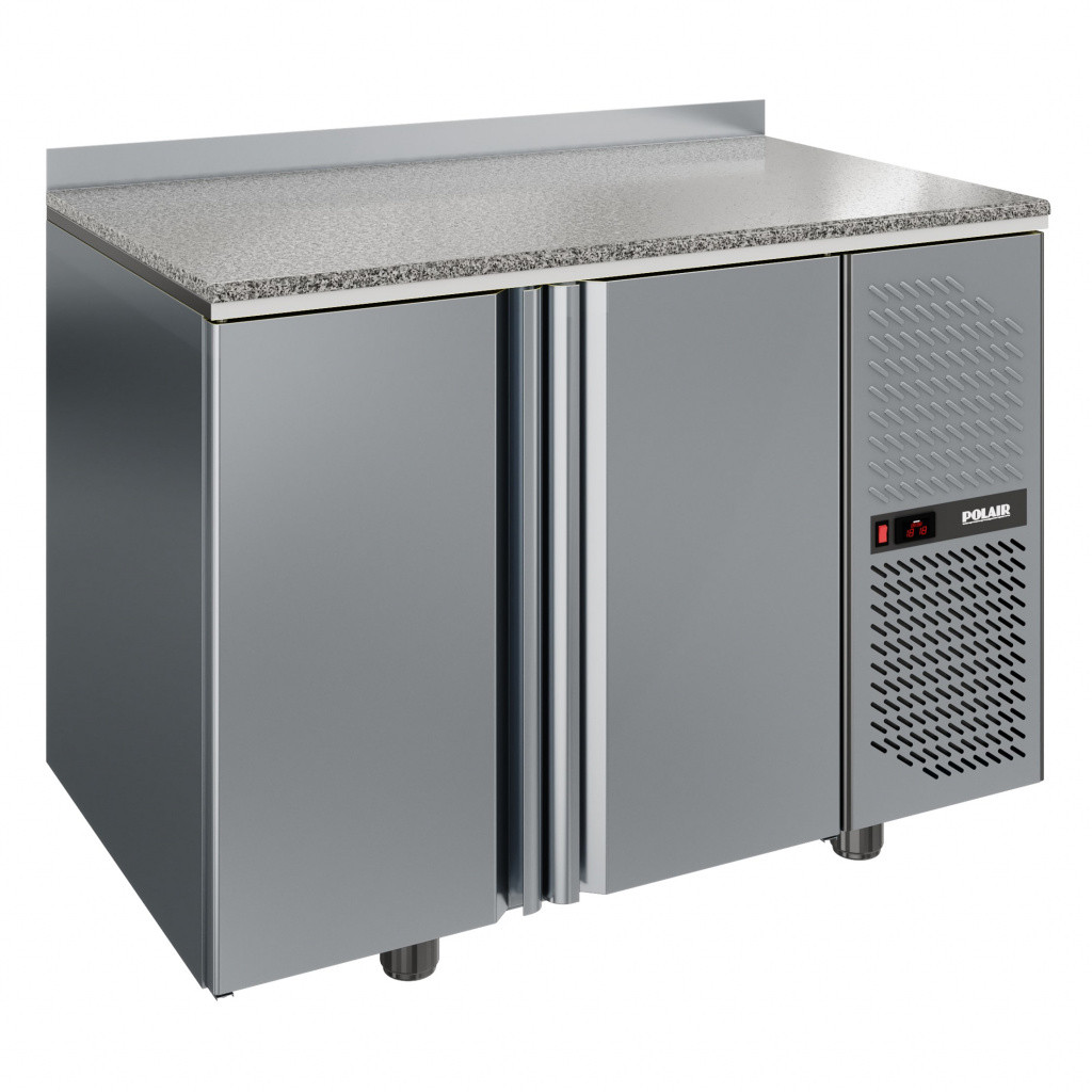 Холодильный стол POLAIR ТМ2GN-G гранит - фото 1 - id-p177344141