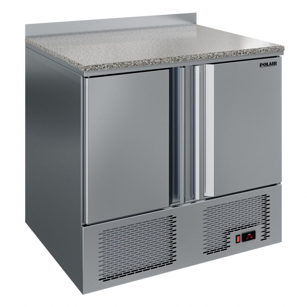 Холодильный стол POLAIR TMi2GN-G гранит - фото 1 - id-p177344143