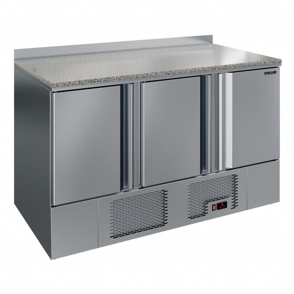 Холодильный стол POLAIR TMi3-G гранит - фото 1 - id-p177344146