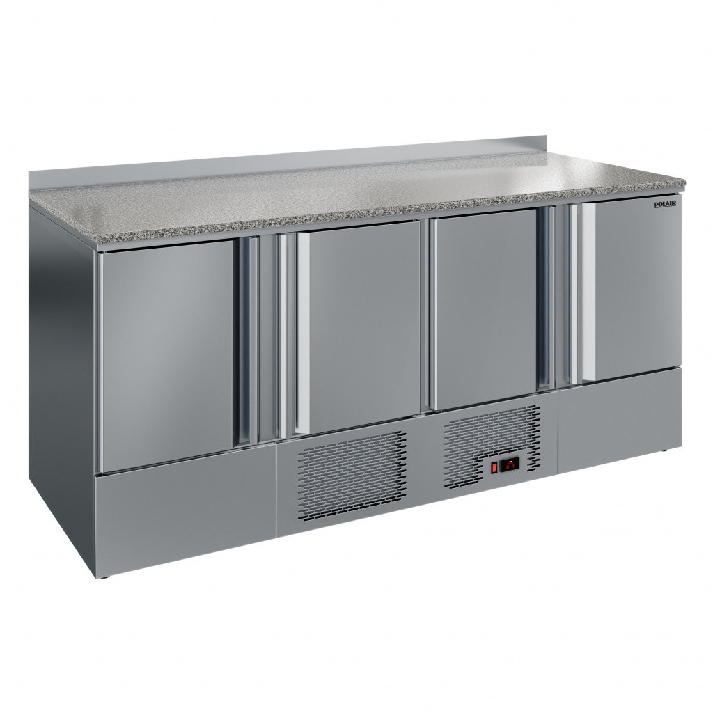 Холодильный стол POLAIR TMi4GN-G гранит