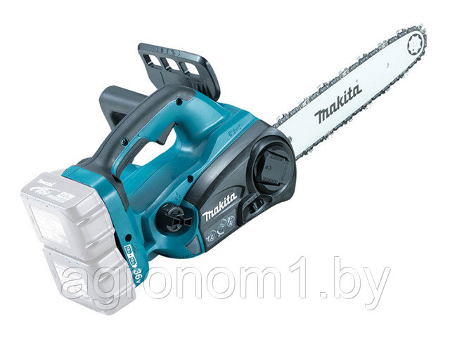 Аккум. пила цепная MAKITA DUC 302 Z шина 30 см (12"), 3/8, 1.1 мм (18+18 В БЕЗ АККУМУЛЯТОРА)