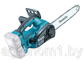 Аккум. пила цепная MAKITA DUC 302 Z шина 30 см (12"), 3/8, 1.1 мм (18+18 В БЕЗ АККУМУЛЯТОРА)