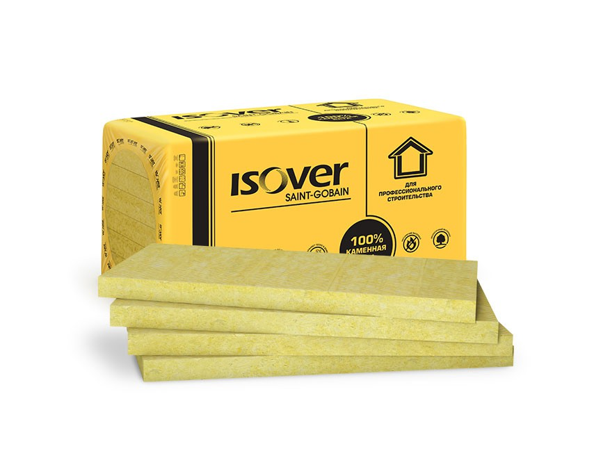 Isover(Изовер) Фасад(Facade) 50мм (2,4м2, 0,12м3)