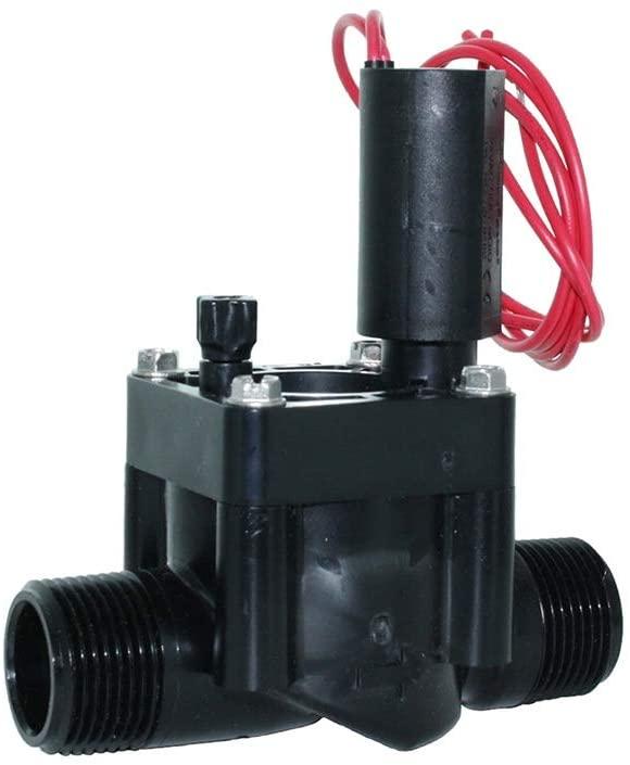 Hunter PGV-100-MM-B - э/м клапан, без регулятора потока 1" НР, 24 V