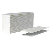 Полотенца бумажные листовые ZZ (V) PROFI Стандарт светло-серые, 200 листов, 35 гр/м2, влагопрочные РБ