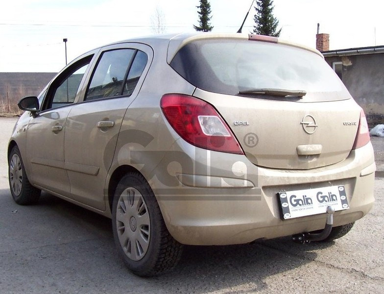 Фаркоп для Opel Corsa D 2006-2014 - фото 1 - id-p177347330