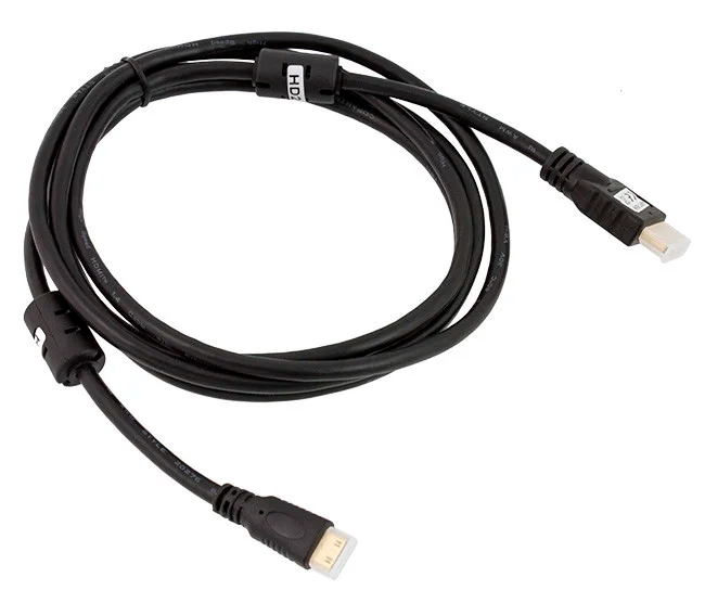 Кабель HDMI - mini HDMI 1.4 2M - фото 2 - id-p177347367