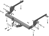Фаркоп для Opel Movano 2010-