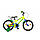Детский велосипед POLAR JR 14'' Police (синий), фото 2