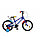 Детский велосипед POLAR JR 14'' Police (синий), фото 3