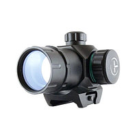 Коллиматорный прицел Target Optic 1х22М закрытого типа на Weaver, зелёная/красная точка 1317 Коллиматорный прицел Target Optic 1х22М закрытого типа на Weaver, зелёная/красная точка