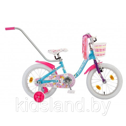 Детский велосипед POLAR JR 14'' Summer (розовый) - фото 3 - id-p177348172