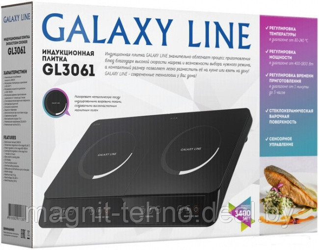 Настольная плита Galaxy Line GL3061 - фото 5 - id-p177348291