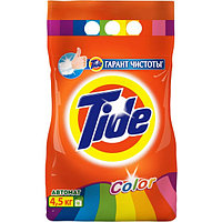 Порошок стиральный СМС TIDE Color автомат, 4,5 кг.