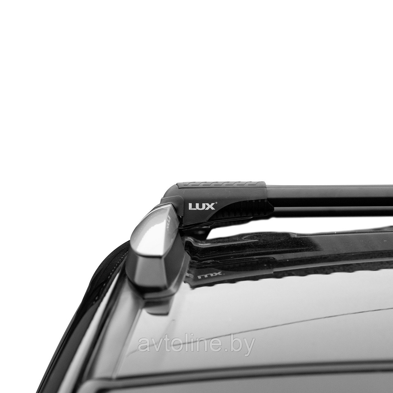 Багажник на крышу Lux Hunter L46-B (черный) 791880 - фото 9 - id-p177285722
