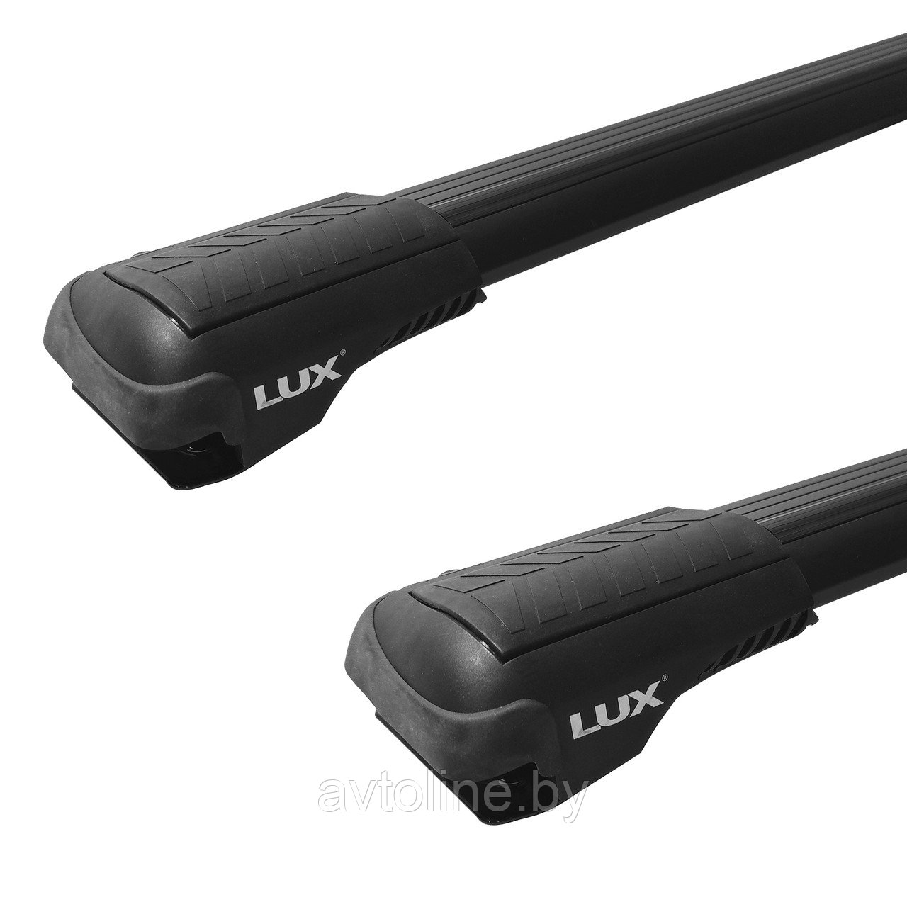 Багажник на крышу Lux Hunter L46-B (черный) 791880 - фото 7 - id-p177285722